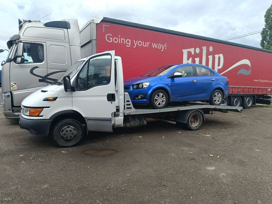 Пътна помощ. Репатрак