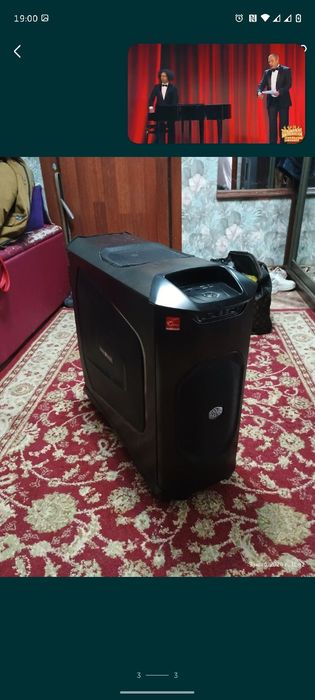 Корпус компьютера cooler master
