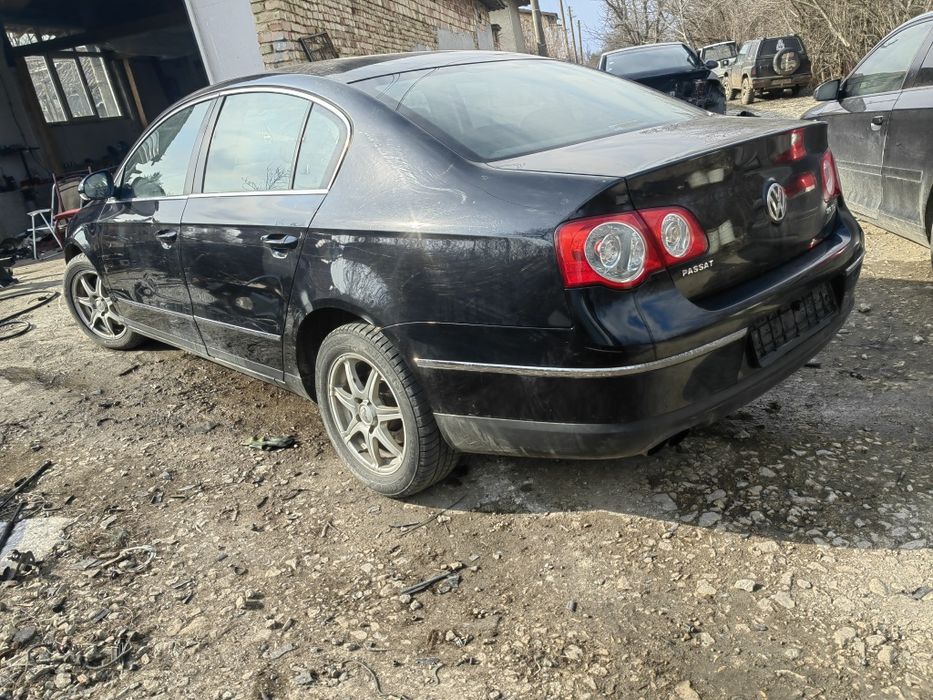 Vw Passat B6 2.0TDI 140 CBA на части