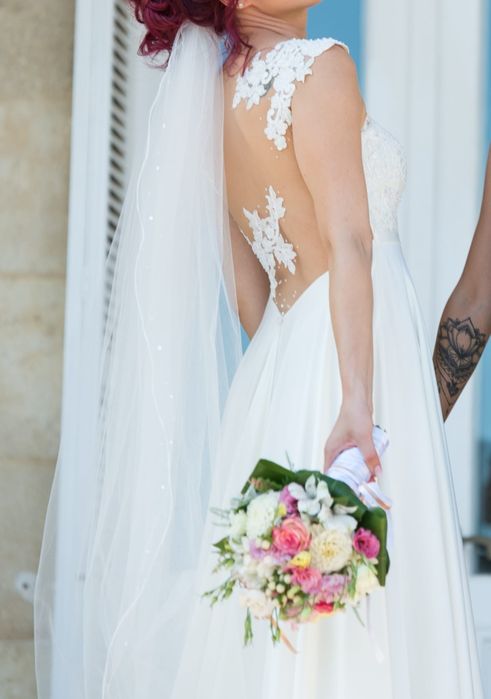 Сватбена рокля-Julia Kontogruni