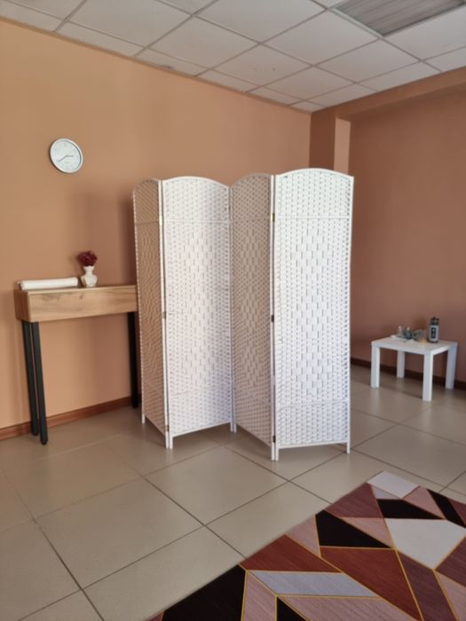 Шарма  белая 4 секции