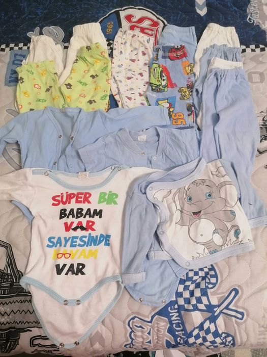 Бодита ританки 0т 0м.до3м и от 3м.до 6м