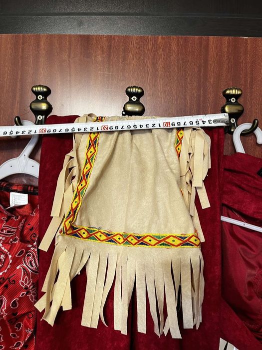 Индиански костюм детски