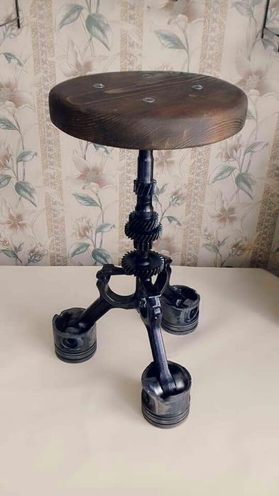 Бар столове от авточасти