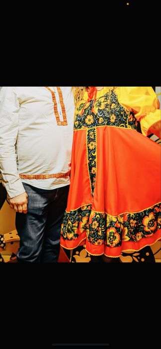 Русский народный костюм