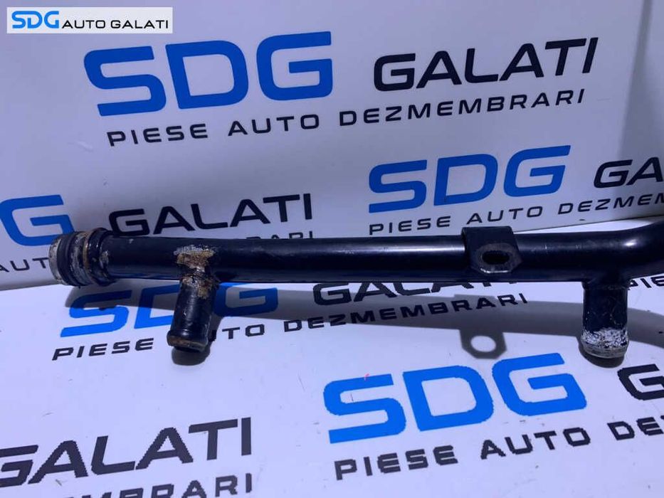 Teava Conducta Metalica Lichid Racire Motor Volkswagen Caddy 2.0SDI BDJ BST 2004 - 2011 Cod 03G121065G [AV3092]