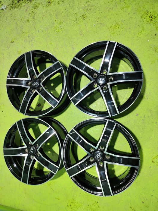 18 5x114.3 Hyundai Kia Mazda  лети джанти 5х114.3
