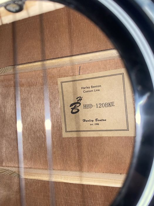 Гитара harley benton