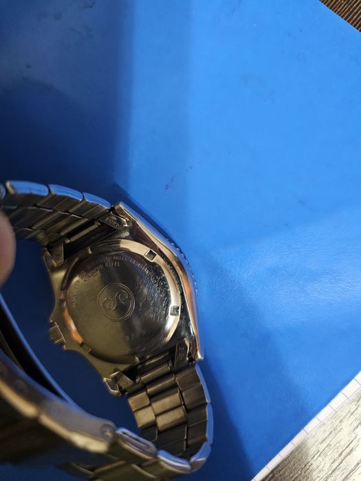 Seiko SKX031 легендарный драйвер