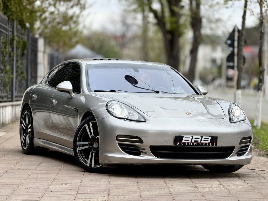 • Porsche Panamera 3.0 Diesel / Extra full / Jante Turbo / Ventilatie / Trapă • Parc Auto / Rate / Garantie 12 luni •