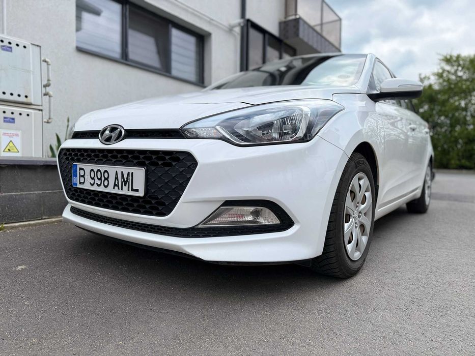 Hyundai I20 2018 1.2 Benzina 84cp