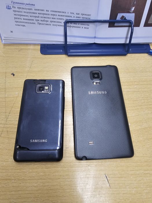 Samsung S2 Plus и Note Edge на запчасти