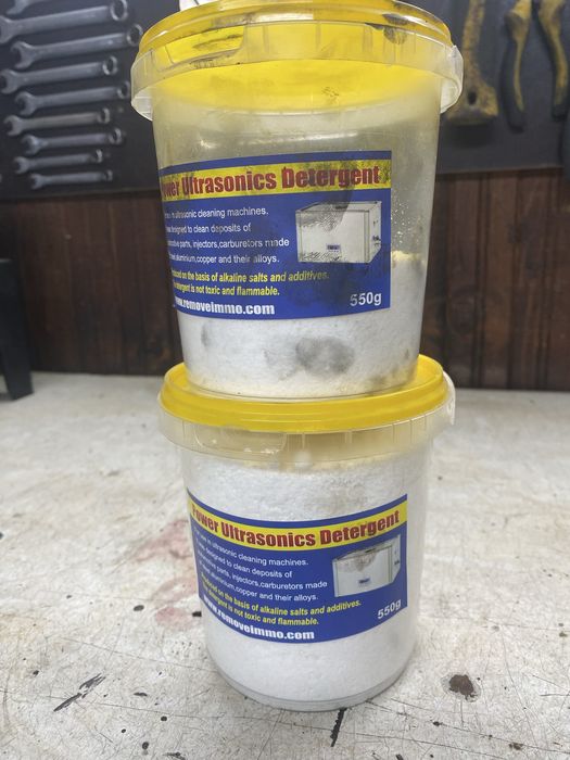 Професионална ултразвукова вана HBM 10L 240W с подгряване + препарат