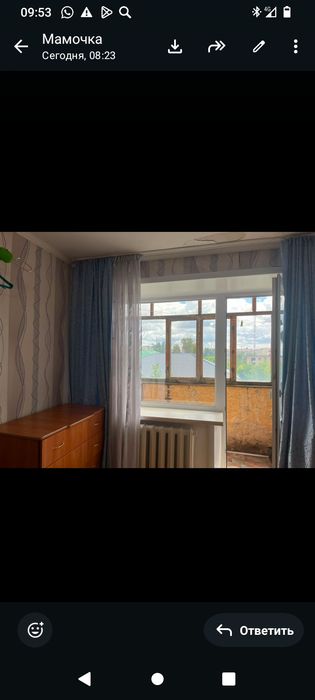 Квартира  1- комнатная