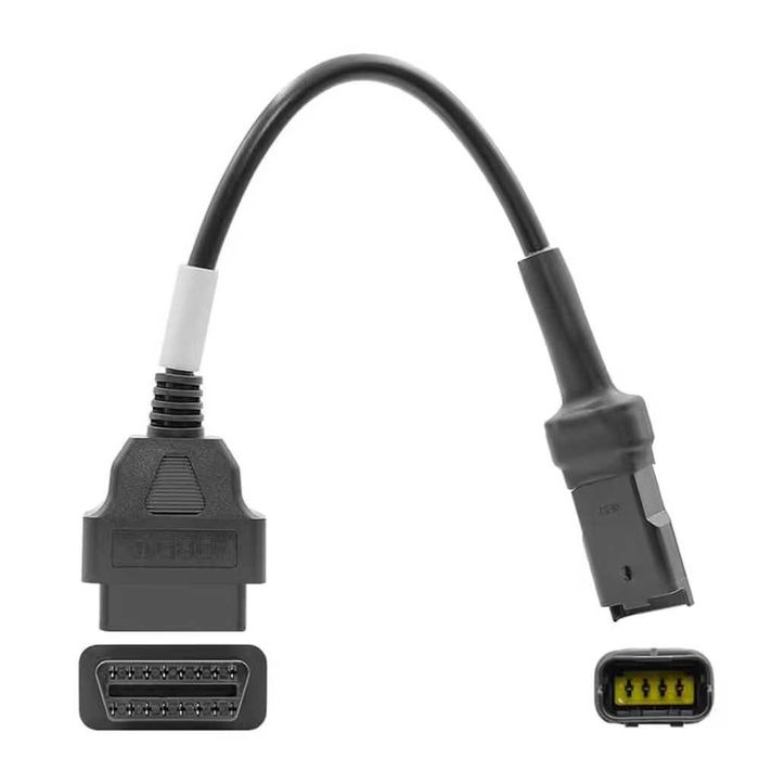4PIN OBD2 Диагностичен Кабел за Ducati Мотоциклети
