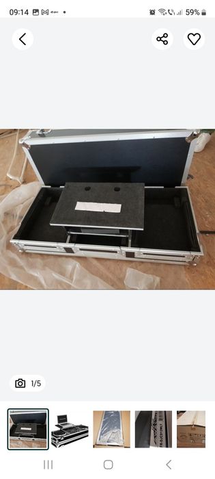 Wash moving headuri led 78x10 paduri Led 4 buc.