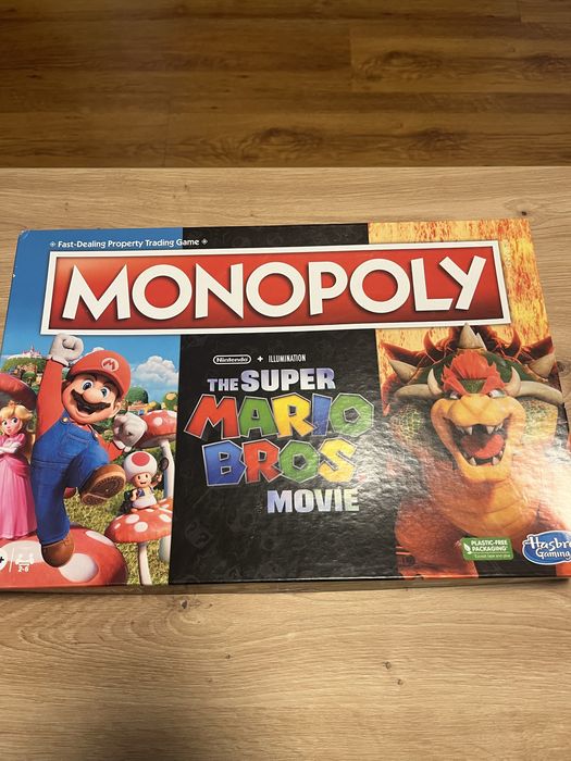Монополи / monopoly super mario USA