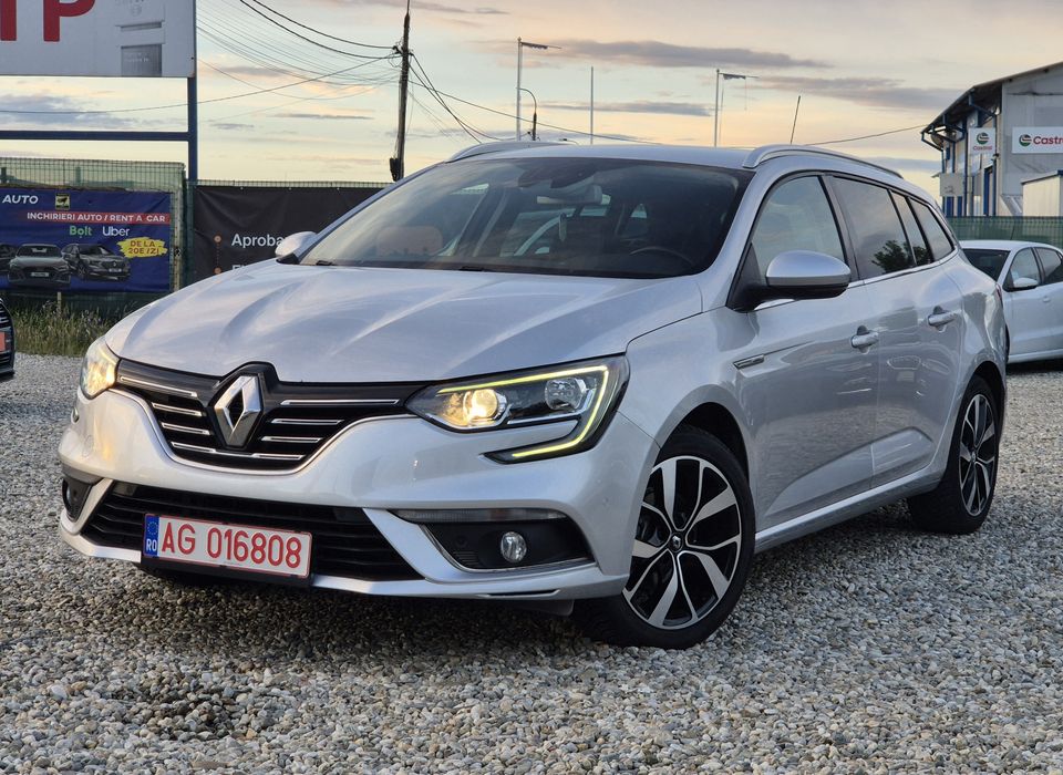 Renault Megane Bose  / GPL + Benzină /Finanțare Auto/ BUY-BACK