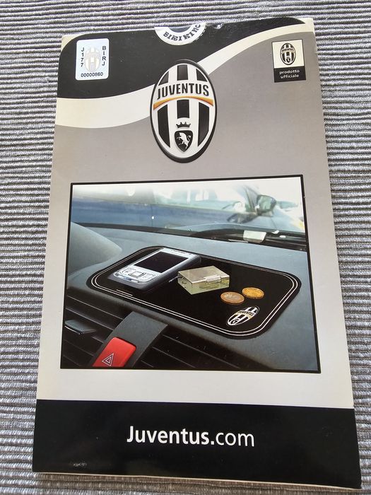 covoraș antialunecare Birikino pentru bordul mașinii - Juventus Torino