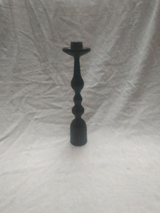 Подсвечник тяжёлый. Силумин покрытый медью.