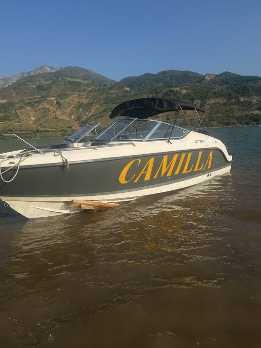 Шведский катер UTTERN T62| 150 4 stroke mercury| 520 часов