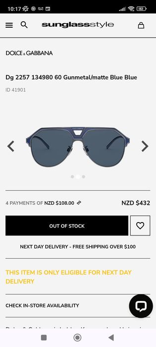 Dolce & gabbana  100% original