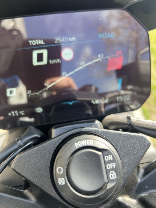 Motocicleta Bmw S1000R