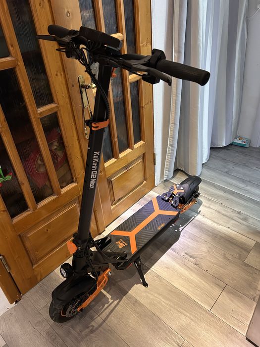 Vand trotineta KuKirin G2Max 2025