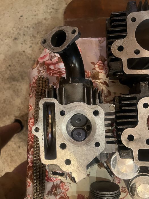 Vand piese cross 125