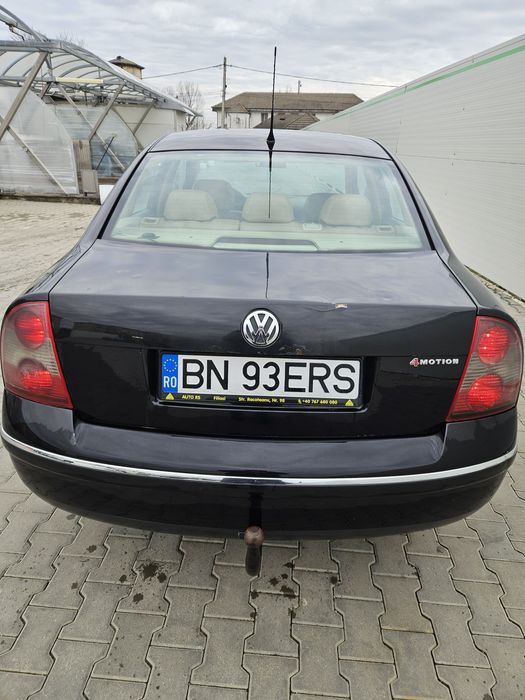 Volkswagen Passat B5.5 2004.  4×4 diesel