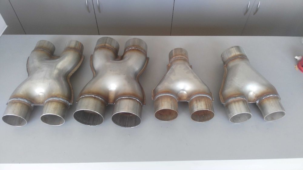 "Y" и "X" Pipe за изпускателни системи