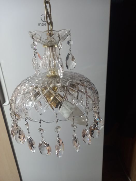 Хрустальная люстра