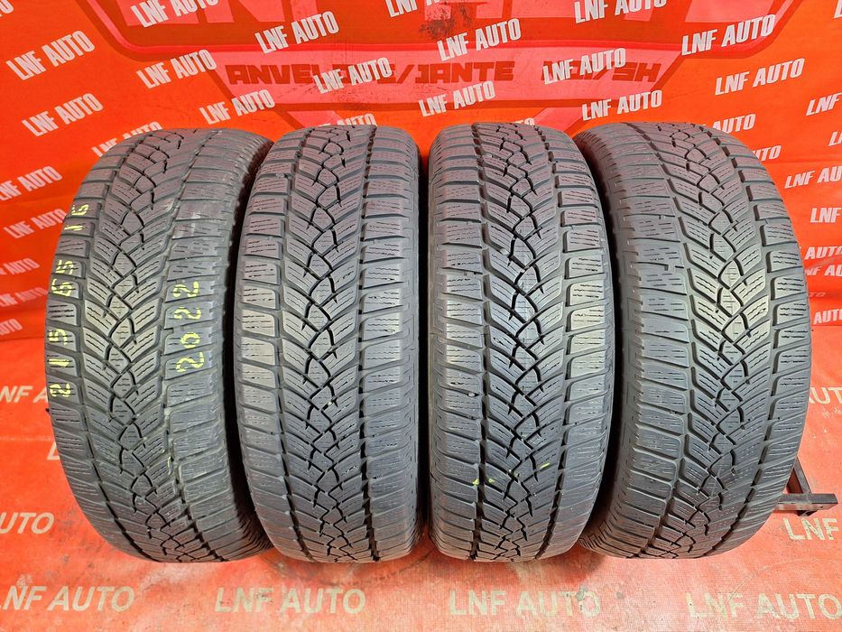 Anvelope de IARNA - 215/65/16 - FULDA - 5.8 / 8 MM - DOT 2022 !