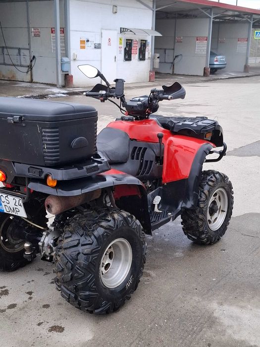 Vând Atv Linhai 300 4x4