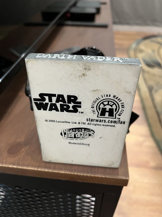 Star Wars Vader bobblehead