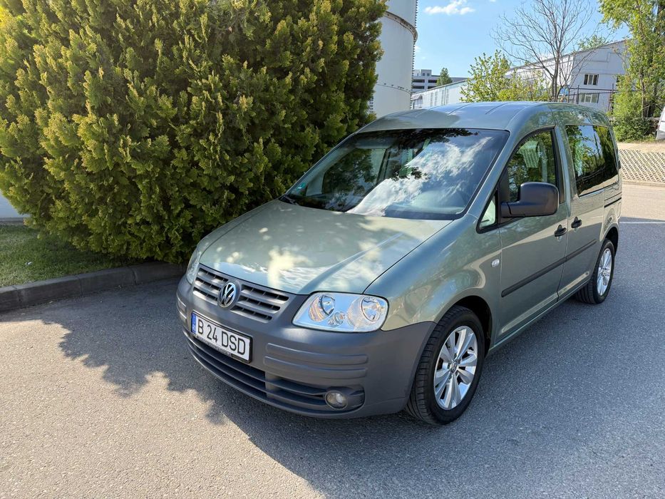 VW Caddy, AC functional 1,6 benzina