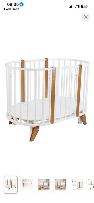 Продам кроватку