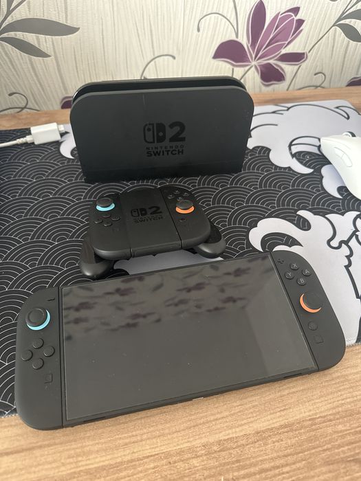 Nintendo Switch 2 и аксесуари