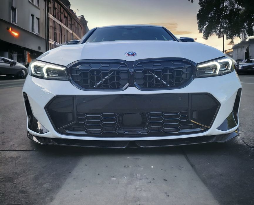 Prelungire fusta lip bara fata BMW G20 G21 facelift lci 2023