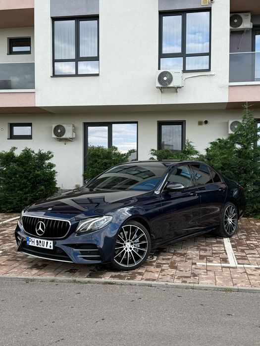MERCEDES-BENZ E-Class 2017