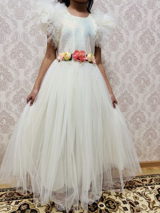 Бальное платье и туфли