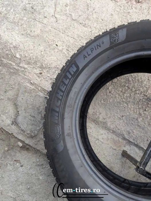 SET 2 Anvelope Iarna 215/60 R16 MICHELIN Alpin 6 99H