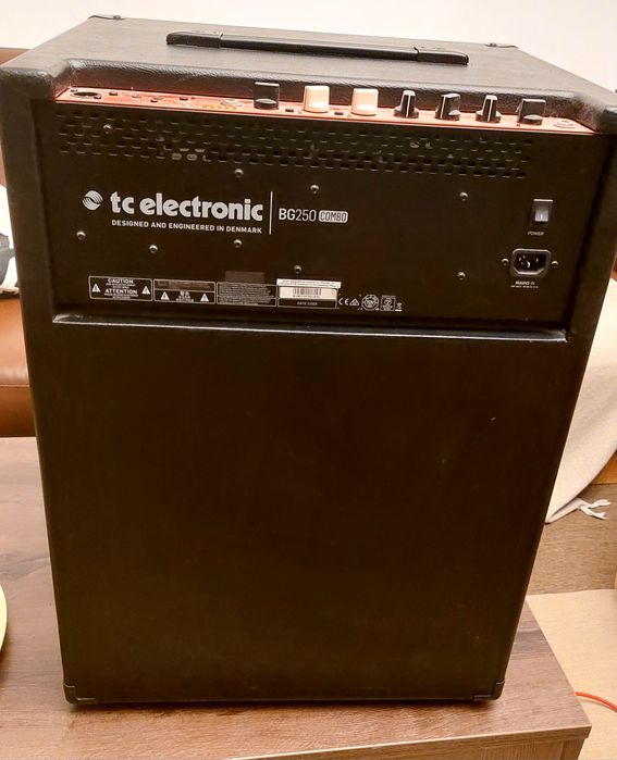Tc Electronic BG250 115  combo Bass