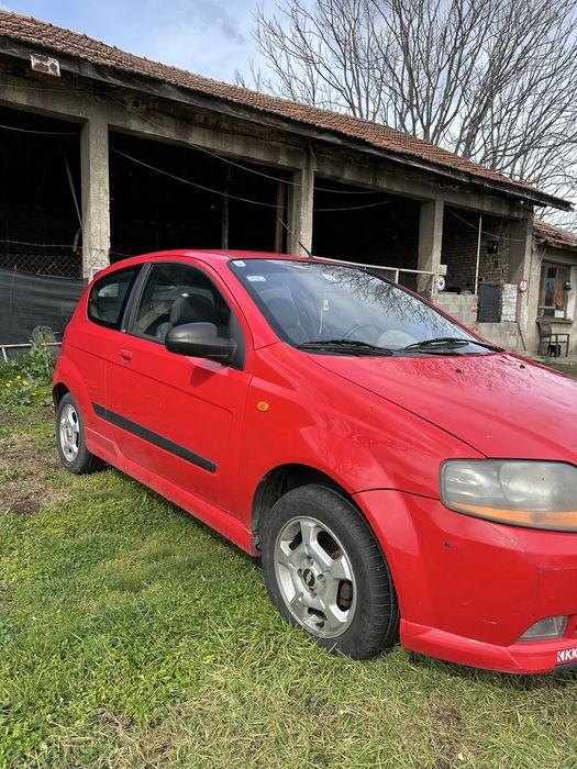 Chevrolet kalos 2008 година