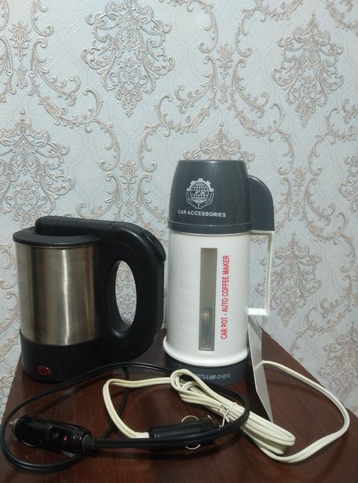 Электрочайник для автомобиля