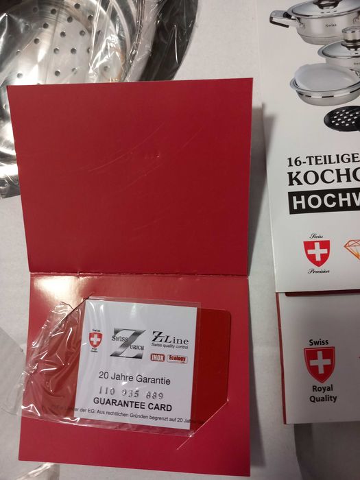 Комплект тенджери нови