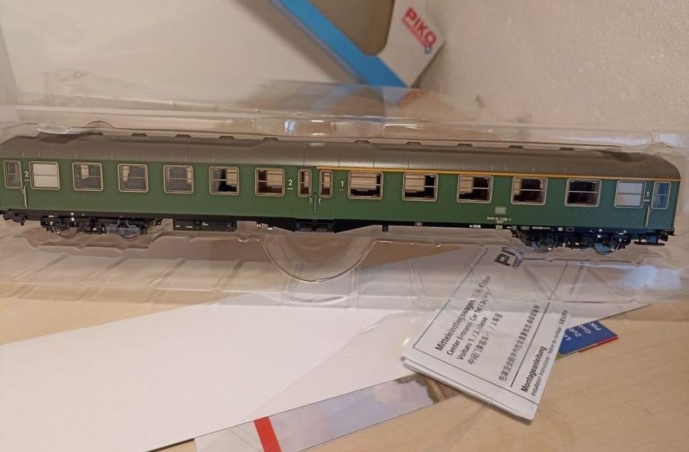 Vagoane de călători PIKO trenulet electric scara H0