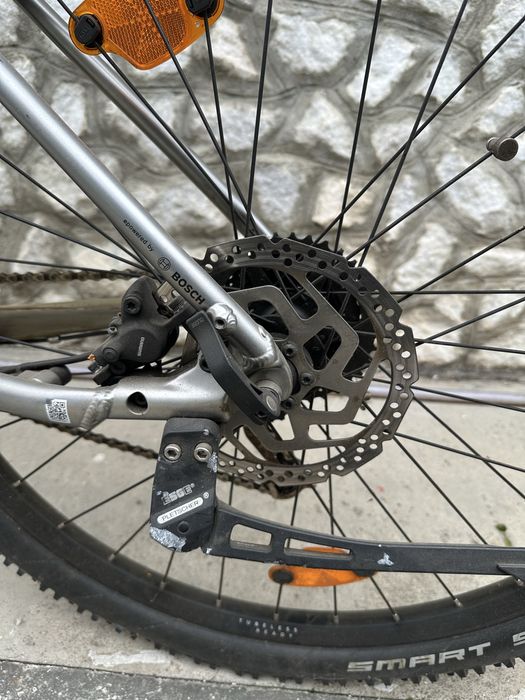 Bicicleta electrica BULLS