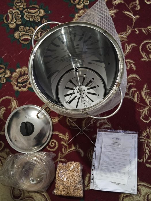 Новая коптилка Bravo