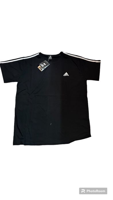 Черна памучна тениска ГИГАНТ 3XL, 4XL, 5XL, 6XL, 7XL